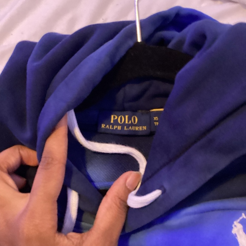 Polo by Ralph Lauren Blue Hoodie